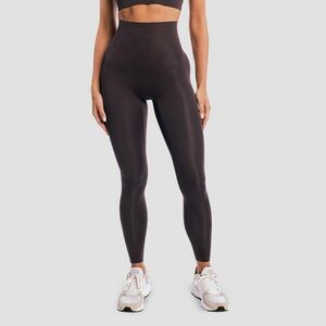 GymBeam Women‘s Aura Leggings Tee Brown kép