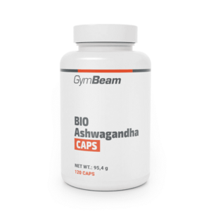 GymBeam BIO Ashwagandha CAPS kép