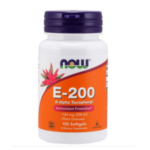 Now Foods Vitamin E - 200 kép