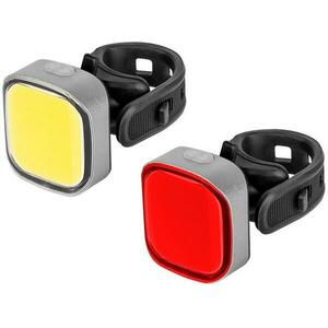 Kerékpárlámpa-készlet, LED-es kép