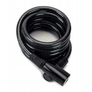 Star 4508K spirál kerékpár lakat fekete kép