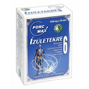 Porc max tabletta 40 db kép