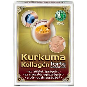 Kurkuma Kollagén Forte kapszula 60 db kép
