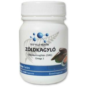 Zöldkagyló kapszula 100 db kép