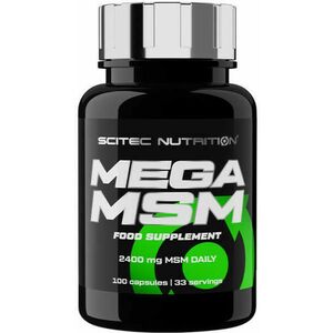 Mega MSM 100 db kép