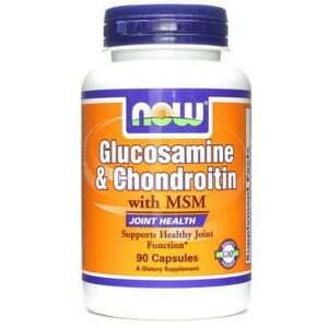 Glucosamine & Chondroitin with MSM 90 db kép