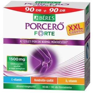 Porcerő Forte XXL filmtabletta 90+90 db kép