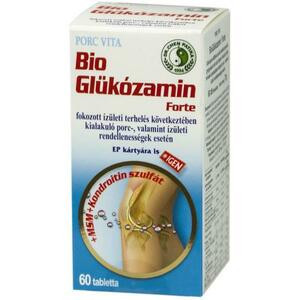 Porc-Vita Bioglükozamin Forte tabletta 60 db kép