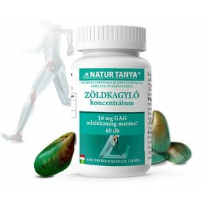 Szerves Új-Zélandi zöldkagyló kapszula 60 db kép