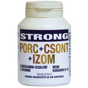 Strong Porc+Csont+Izom kapszula 60 db kép