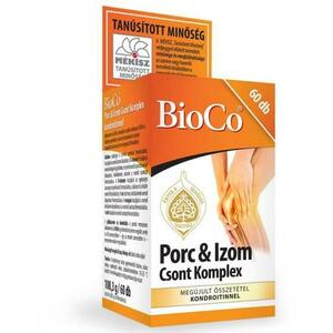 Porc & Izom Csont Komplex kondroitinnel tabletta 60 db kép