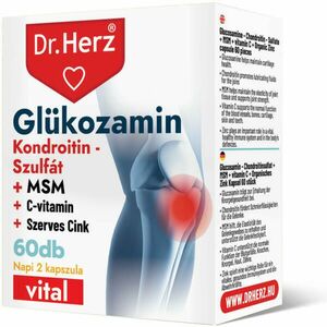 Glükozamin+Kondroitin-szulfát+MSM 60 db kép