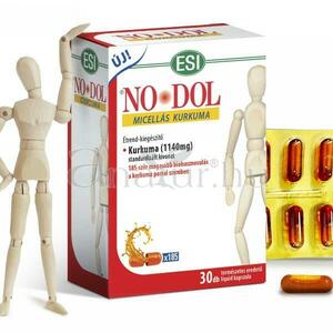 NODOL Micellás kurkuma kivonat kapszula 30 db kép