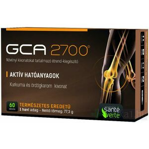GCA 2700 porc és ízületvédő tabletta 60 db kép