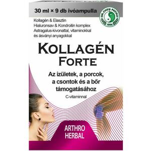 Arthro Herbal Kollagén Forte ivóampulla 9x30 ml kép