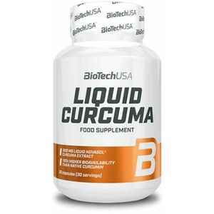 Liquid Curcuma kapszula 30 db kép