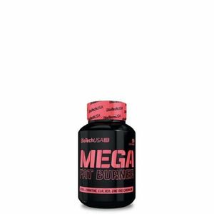 Mega Fat Burner kapszula 90 db kép