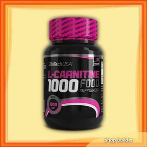 L-Carnitine 1000 mg tabletta 60 db kép