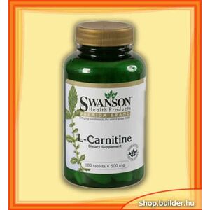 L-Carnitine tabletta 100 db kép