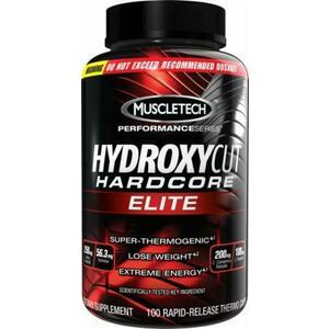 Hydroxycut Hardcore Elite kapszula 110 db kép
