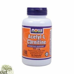 Acetyl L-Carnitine 500 mg kapszula 50 db kép