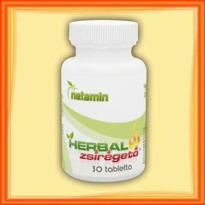 Herbal fat burner kapszula 30 db kép