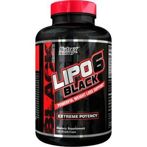 Lipo 6 Black kapszula 120 db kép