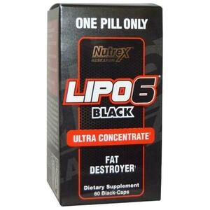 Lipo 6 Black Ultra Concentrate kapszula 60 db kép