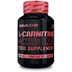 L-Carnitine + Chrome kapszula 60 db kép