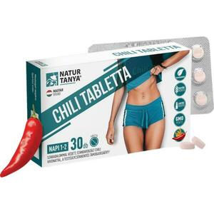 Chili tabletta 60 db kép