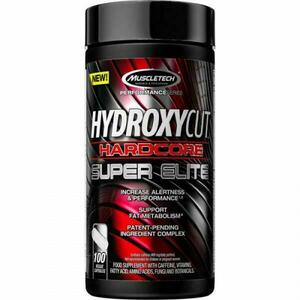 Hydroxycut Hardcore Super Elite kapszula 100 db kép