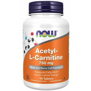 Acetyl-L-Carnitine 750 mg tabletta 60 db kép