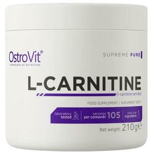 L-Carnitine powder 210 g kép