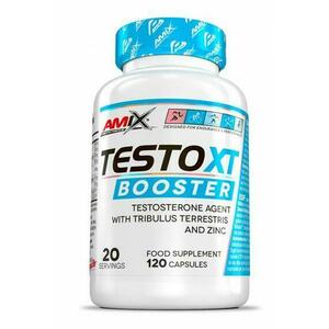 Testoxt Booster kapszula 120 db kép