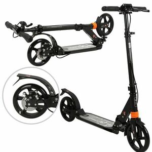 Pepita összecsukható felnőtt Roller hátsó tárcsafékkel és állítha... kép