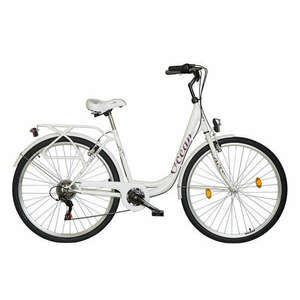 Koliken Ocean váltós női Városi Kerékpár 28" - fehér kép
