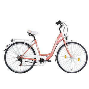 Koliken Sweet Bike SX6 női Kerékpár 28" - korall kép