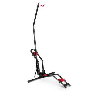 Kerékpár állvány akasztó mb1 acél fekete kép