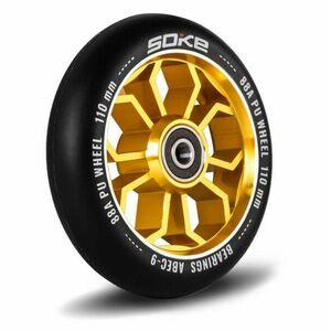 Kerekek robogóhoz 110 mm arany 2 db. kép