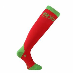 Térdzokni BOOT DOC Rasta Socks, Wide Fit kép