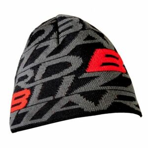 Férfi téli sapka BLIZZARD Dragon cap, black red kép