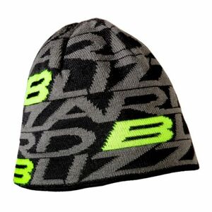 Férfi téli sapka BLIZZARD Dragon cap, black green kép