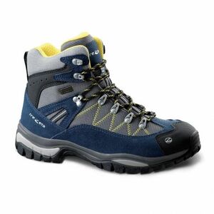 Férfi magas túracipő TREZETA ADVENTURE WP BLUE-YELLOW kép