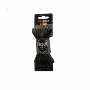 Cipőfűző SOFSOLE LACES OUTDOOR 801966 DARK BROWN WAXED 114 CM kép