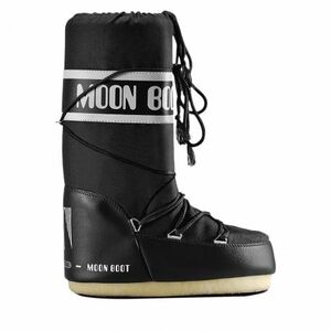 Női magas téli csizma MOON BOOT ICON NYLON, 001 black kép