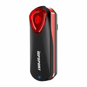 iGPSPORT SR30 Kerékpár Hátsó Lámpa - Vezeték Nélküli, 30 Lumen kép