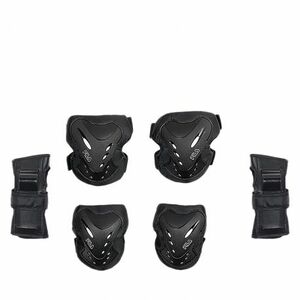 Junior korcsolyavédők FILA SKATES FILA JR BOY FP GEARS BLK RED kép