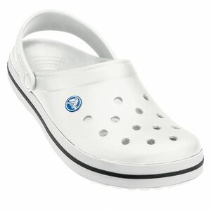 Crocs (rekreációs cipő) CROCS Crocband white kép