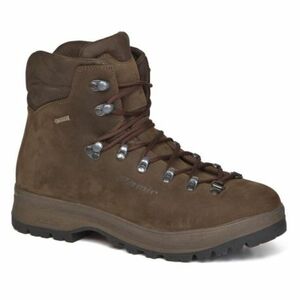 Magas, teljes bőr túrabakancs TREZETA Pamir Ws, Brown kép