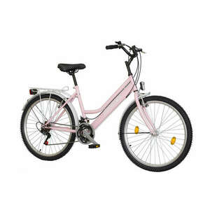 Koliken Biketek Oryx ATB női Városi Kerékpár 26" - rózsaszín kép